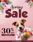 BestVetCare Spring Sale – Flat 30% OFF + Free Shipping on Pet Essentials!